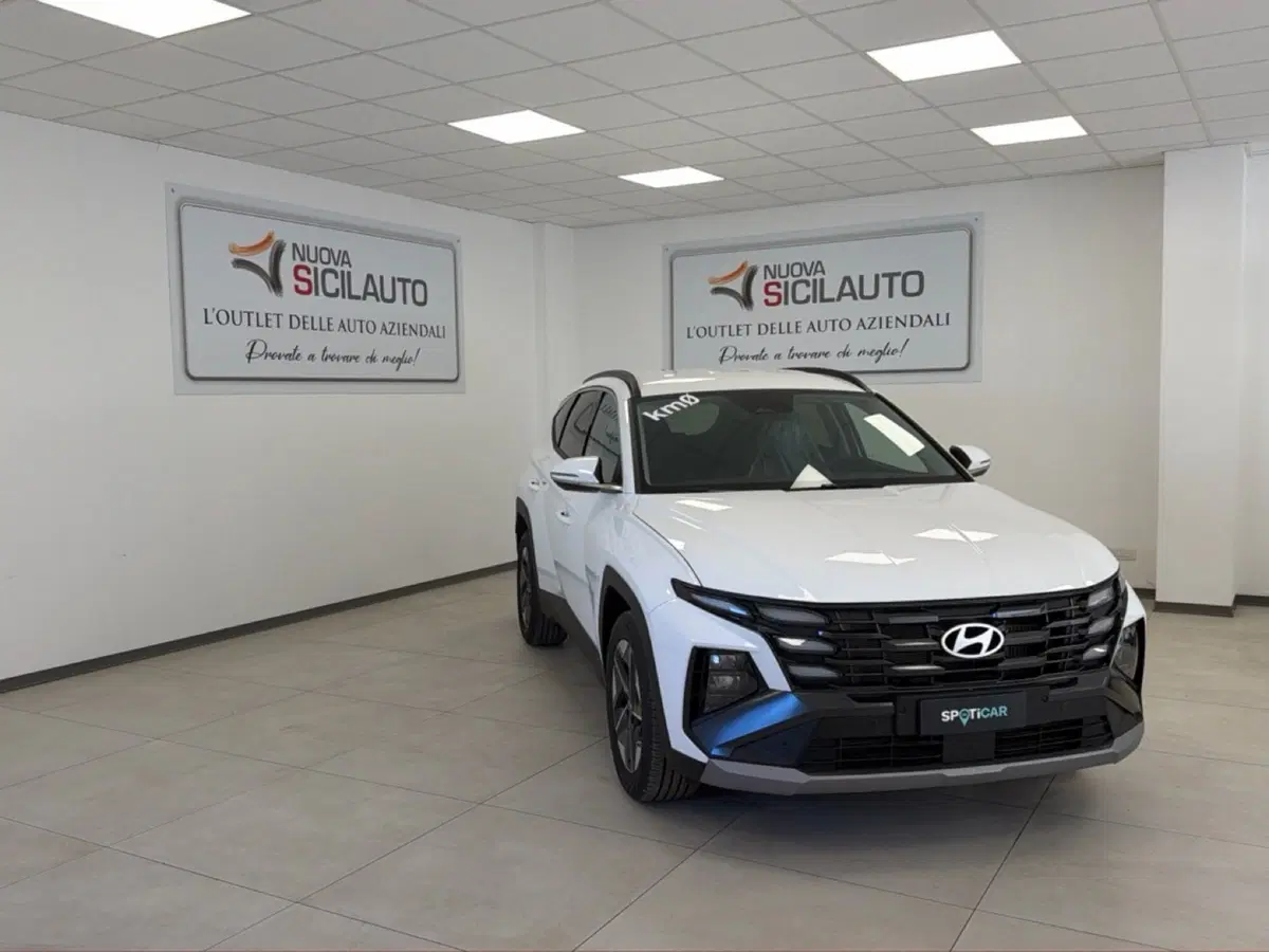 Hyundai Tucson nuova a Palermo (4)