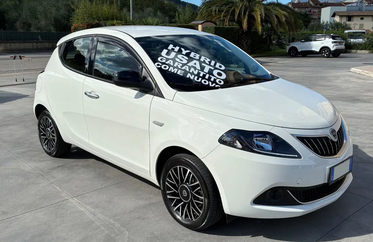 Lancia Ypsilon usata a Frosinone (6)