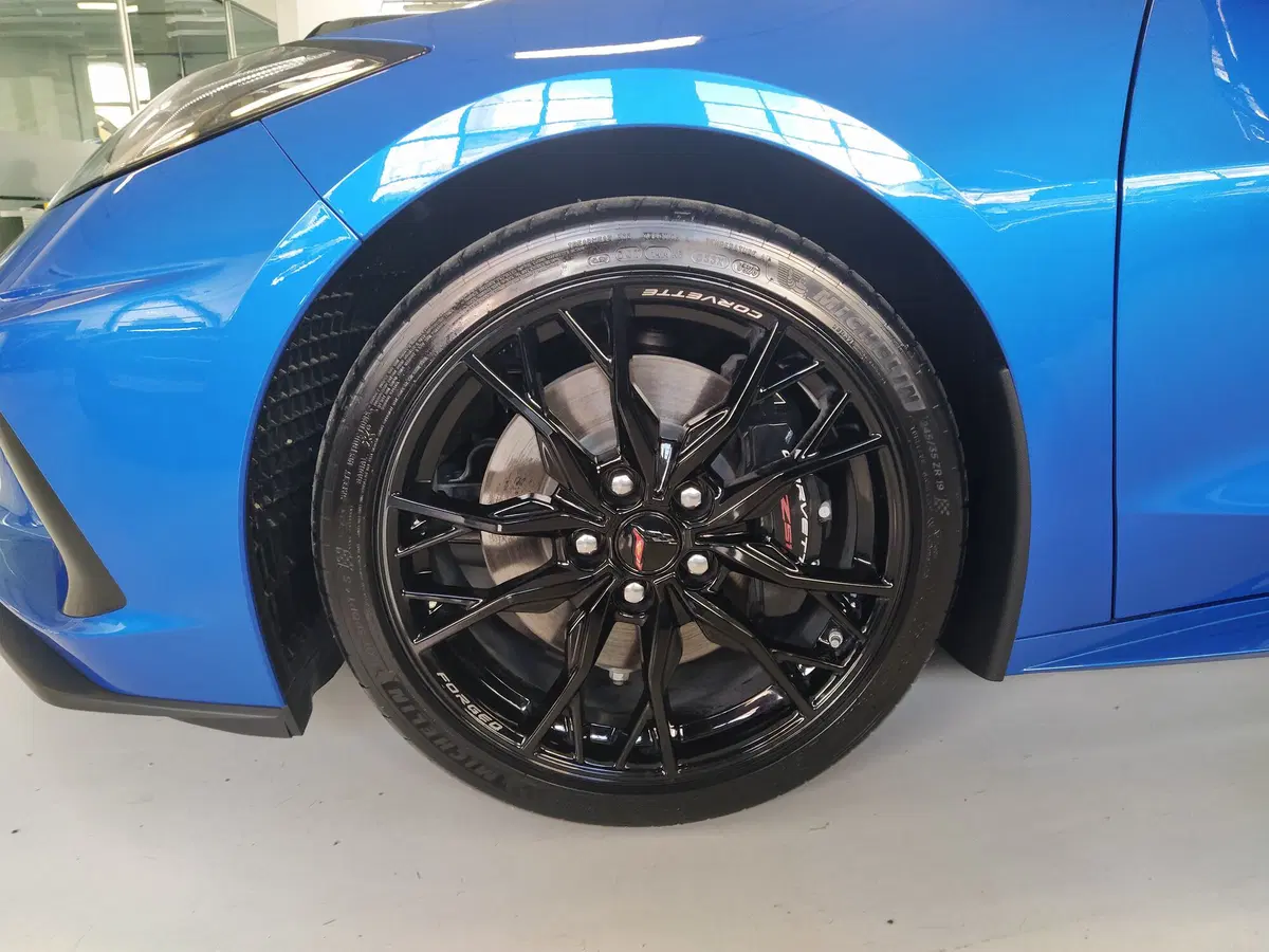Corvette Corvette C8 Cabrio nuova a Monza e Brianza (10)