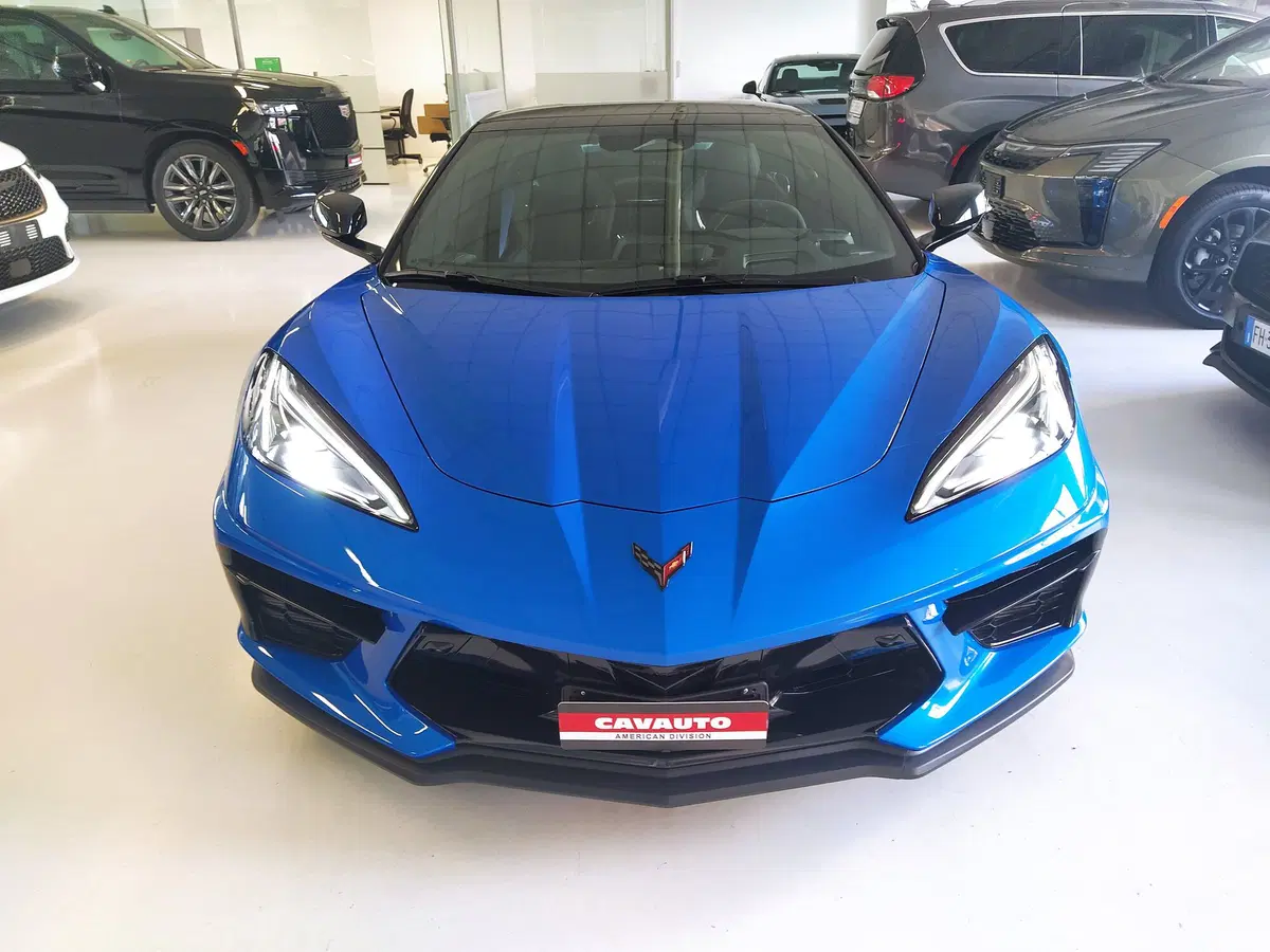 Corvette Corvette C8 Cabrio nuova a Monza e Brianza (2)