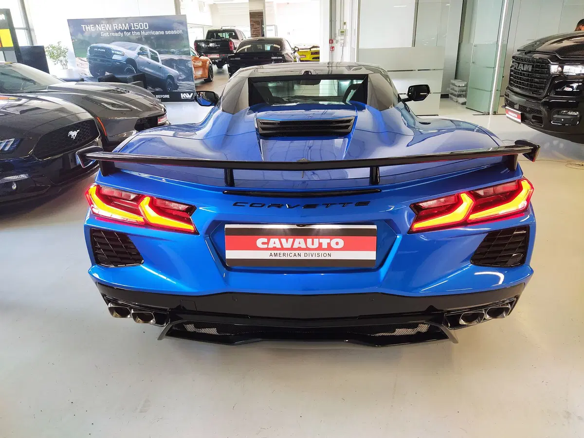 Corvette Corvette C8 Cabrio nuova a Monza e Brianza (4)
