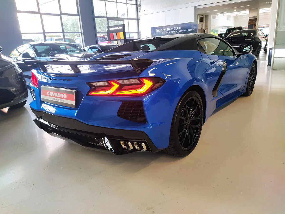 Corvette Corvette C8 Cabrio nuova a Monza e Brianza (5)