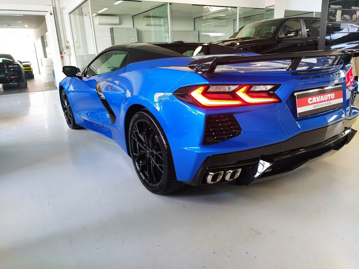 Corvette Corvette C8 Cabrio nuova a Monza e Brianza (6)