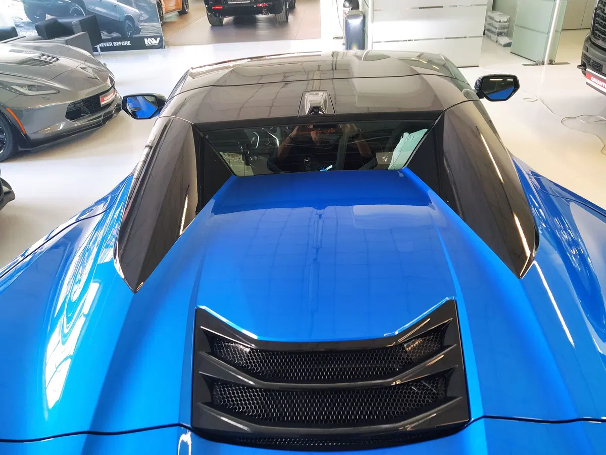 Corvette Corvette C8 Cabrio nuova a Monza e Brianza (8)