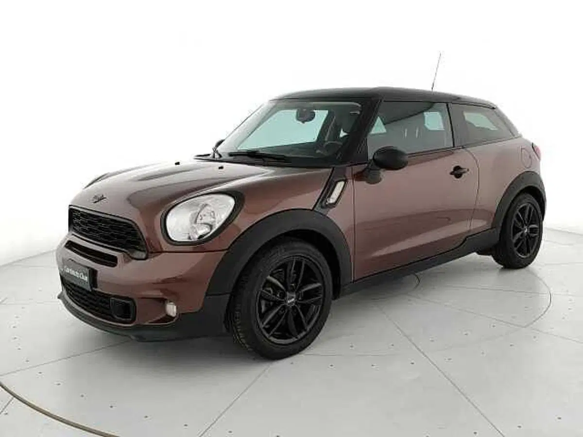 MINI Mini Paceman usata a Caserta