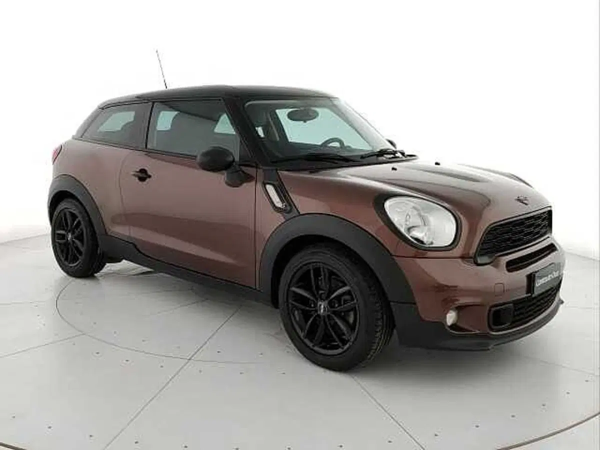 MINI Mini Paceman usata a Caserta (3)