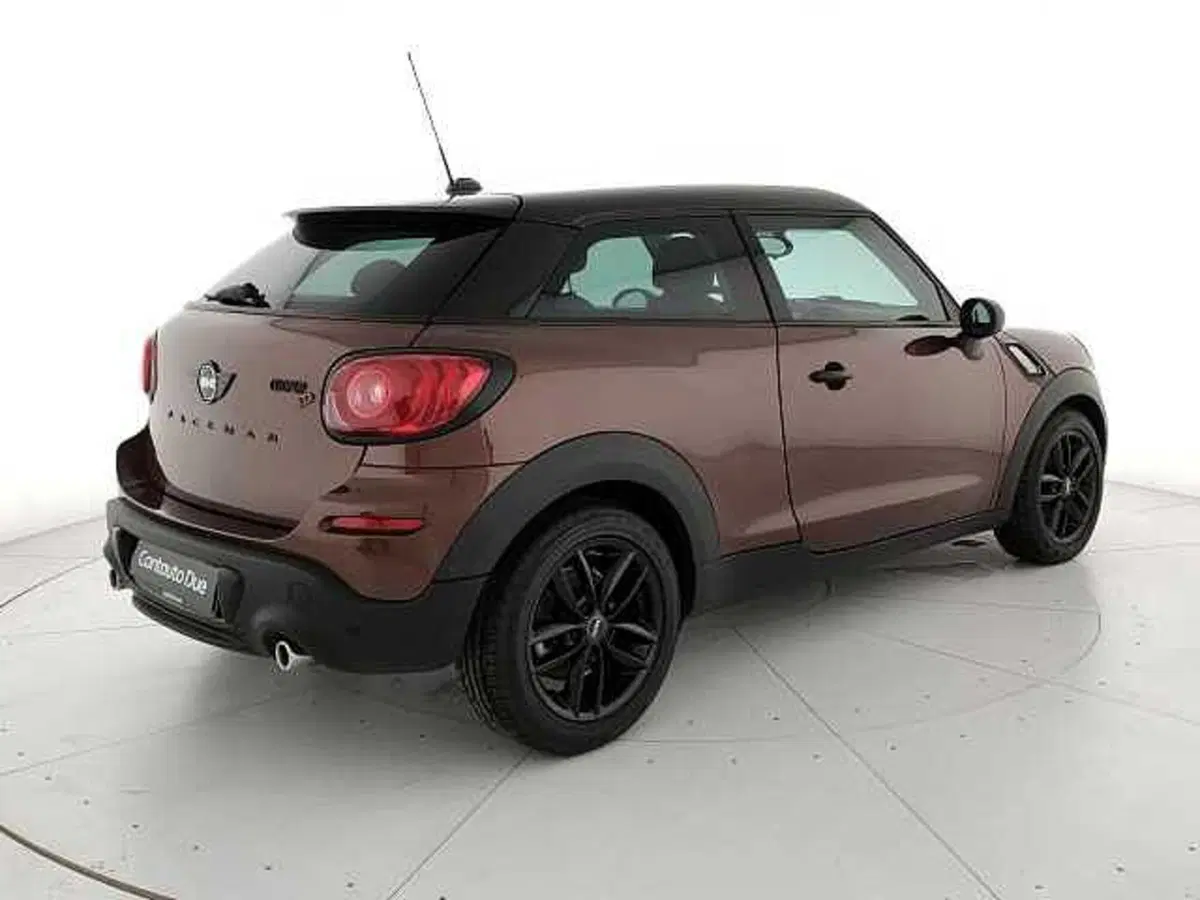 MINI Mini Paceman usata a Caserta (4)