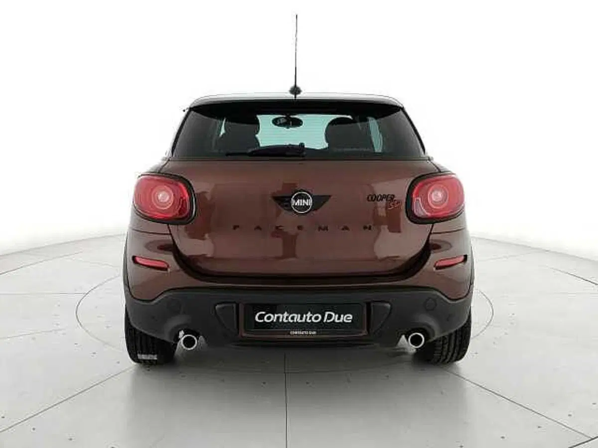 MINI Mini Paceman usata a Caserta (5)