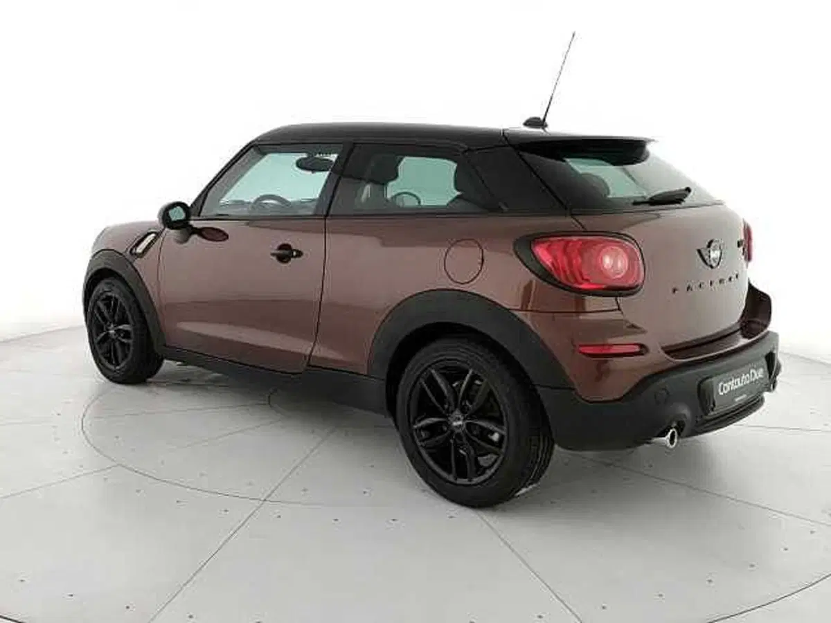 MINI Mini Paceman usata a Caserta (7)
