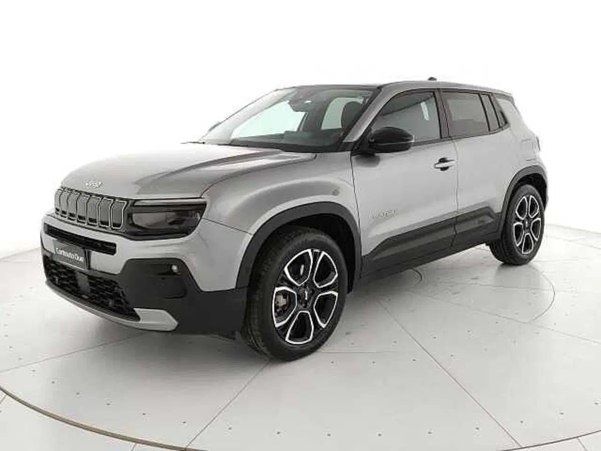 Jeep Avenger usata a Caserta
