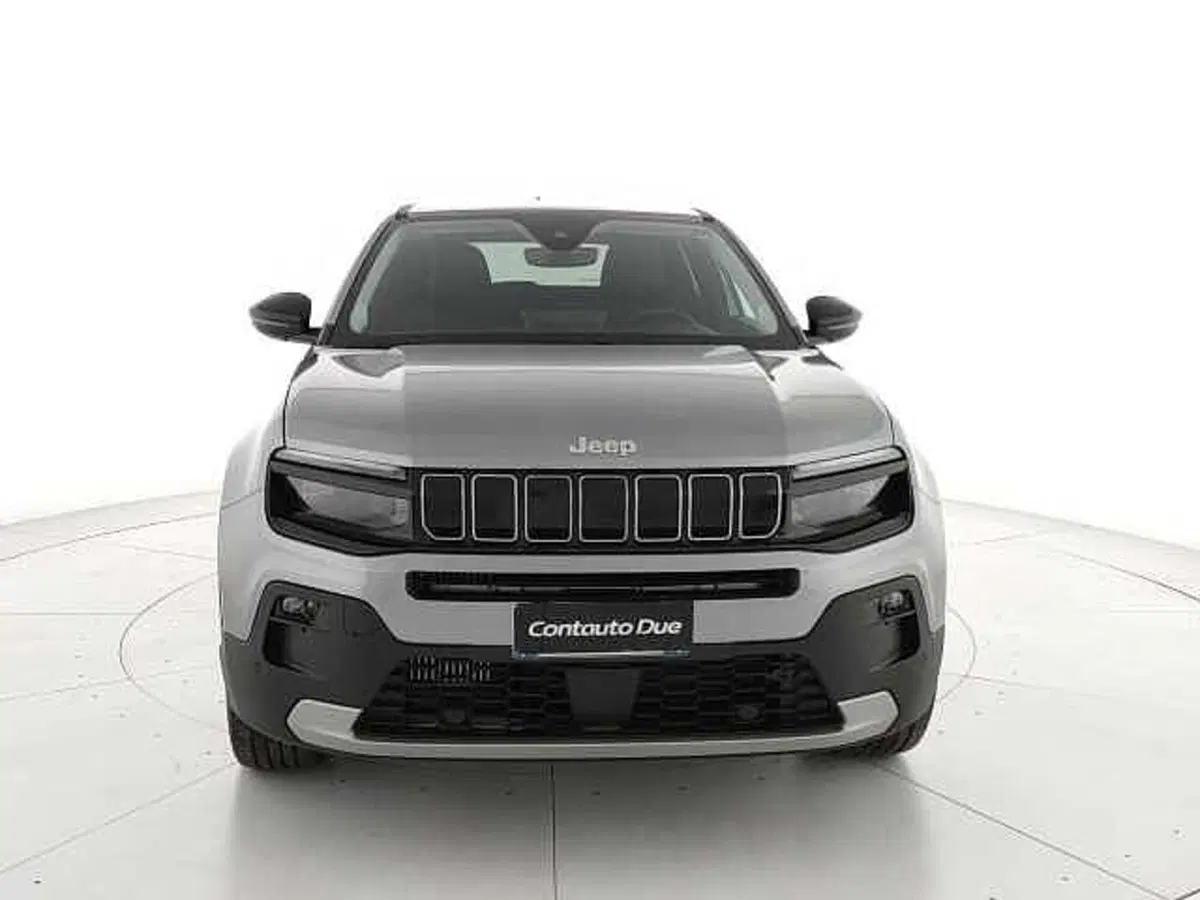 Jeep Avenger usata a Caserta (2)