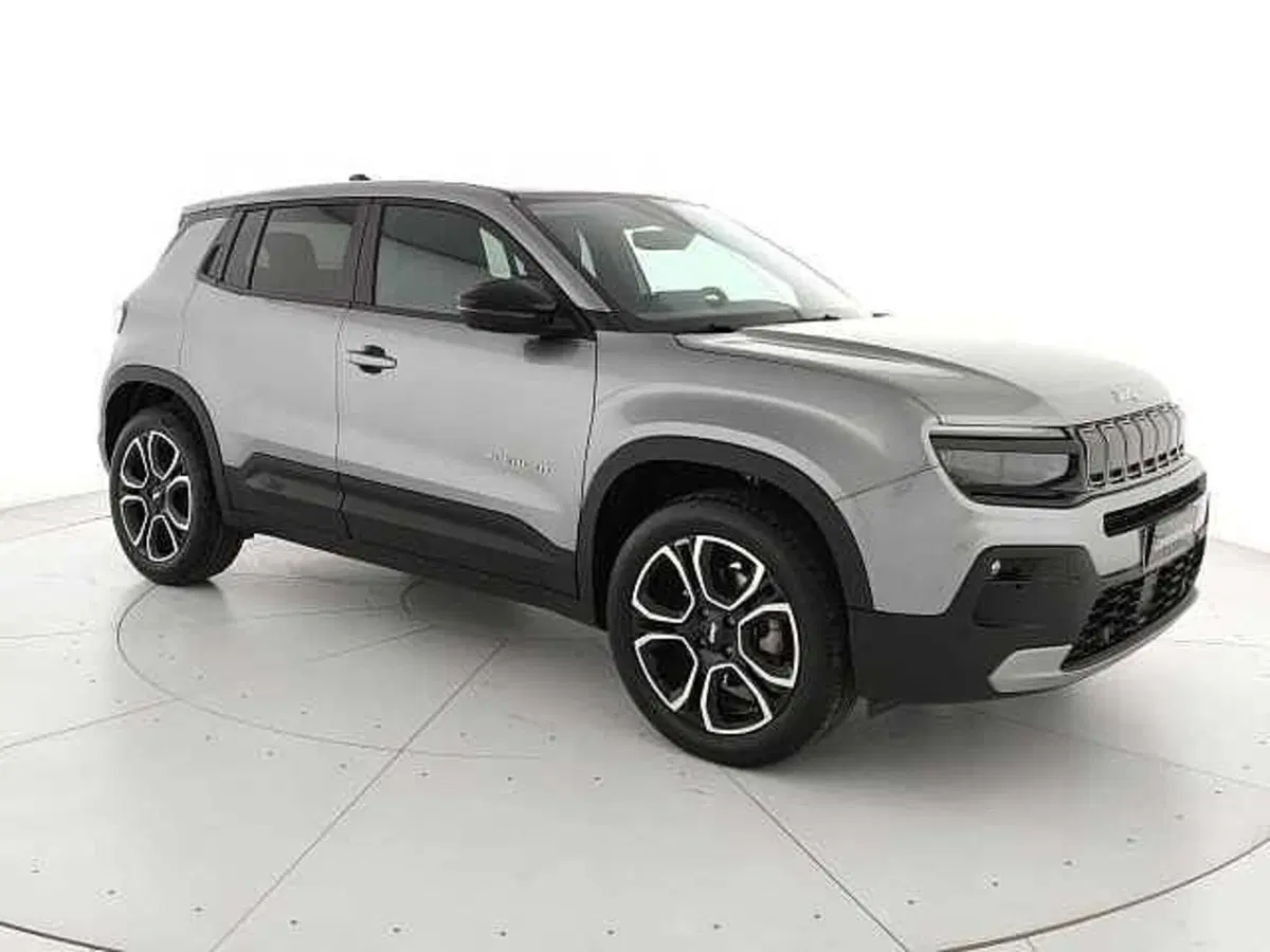 Jeep Avenger usata a Caserta (3)