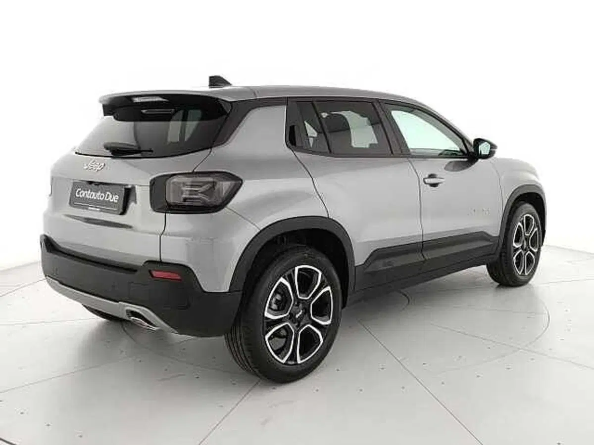 Jeep Avenger usata a Caserta (5)