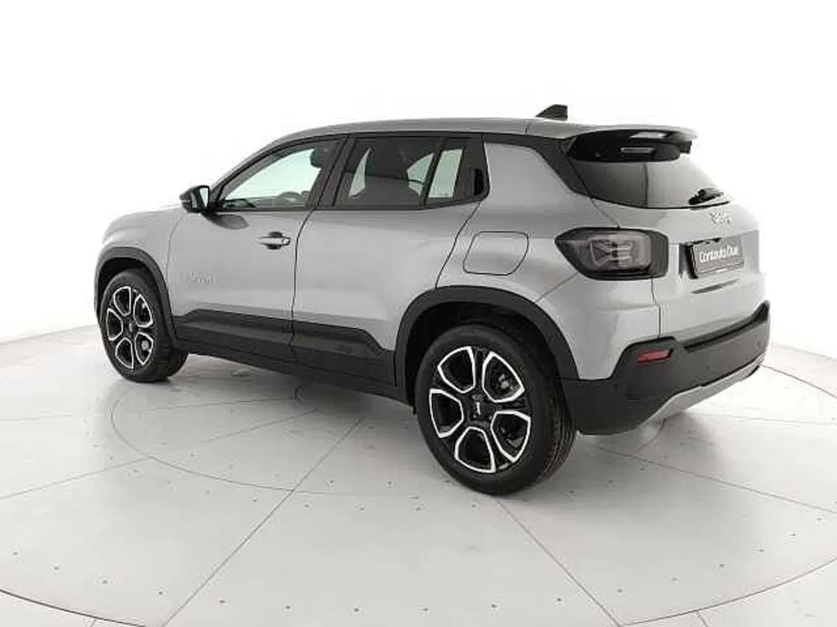 Jeep Avenger usata a Caserta (7)