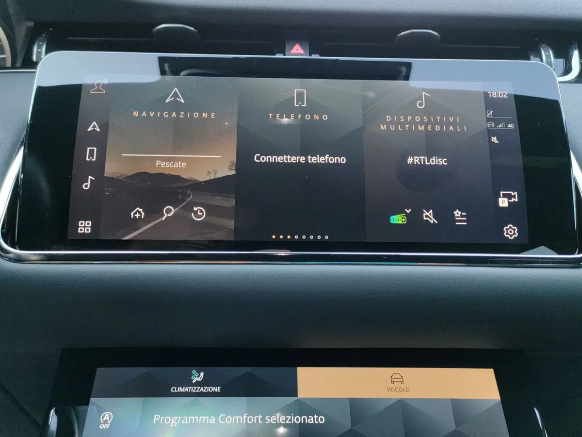 Land Rover Range Rover Evoque usata a Lecco (15)