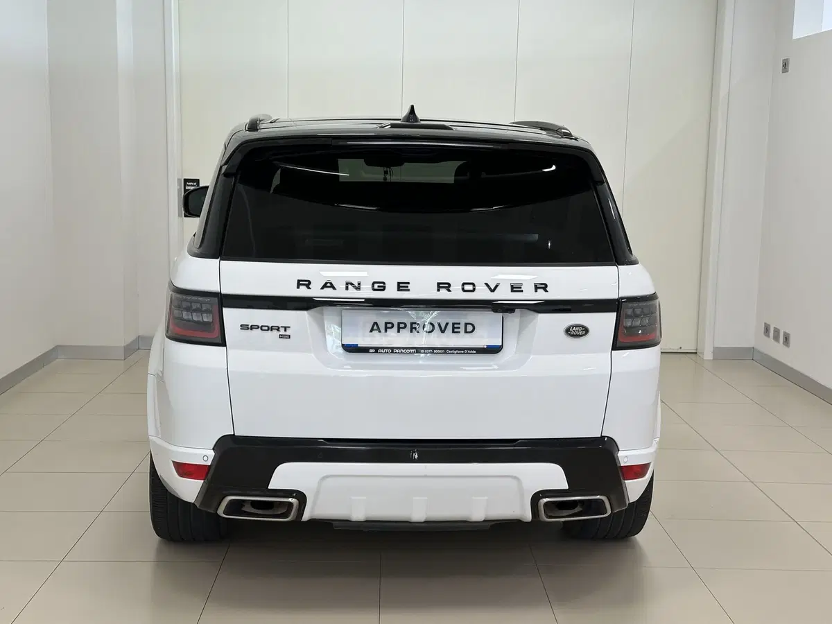 Land Rover Range Rover Sport usata a Lodi (7)