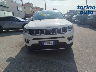 Jeep Compass 1.3 T4 190CV PHEV AT6 4xe Limited del 2020 usata a Cherasco