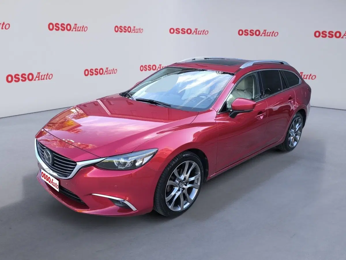 Mazda Mazda6 Station Wagon usata a Udine