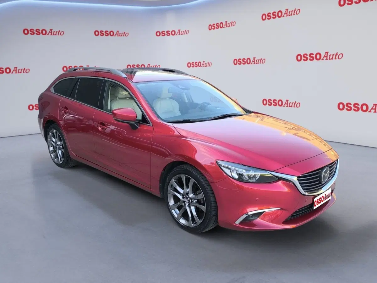 Mazda Mazda6 Station Wagon usata a Udine (2)