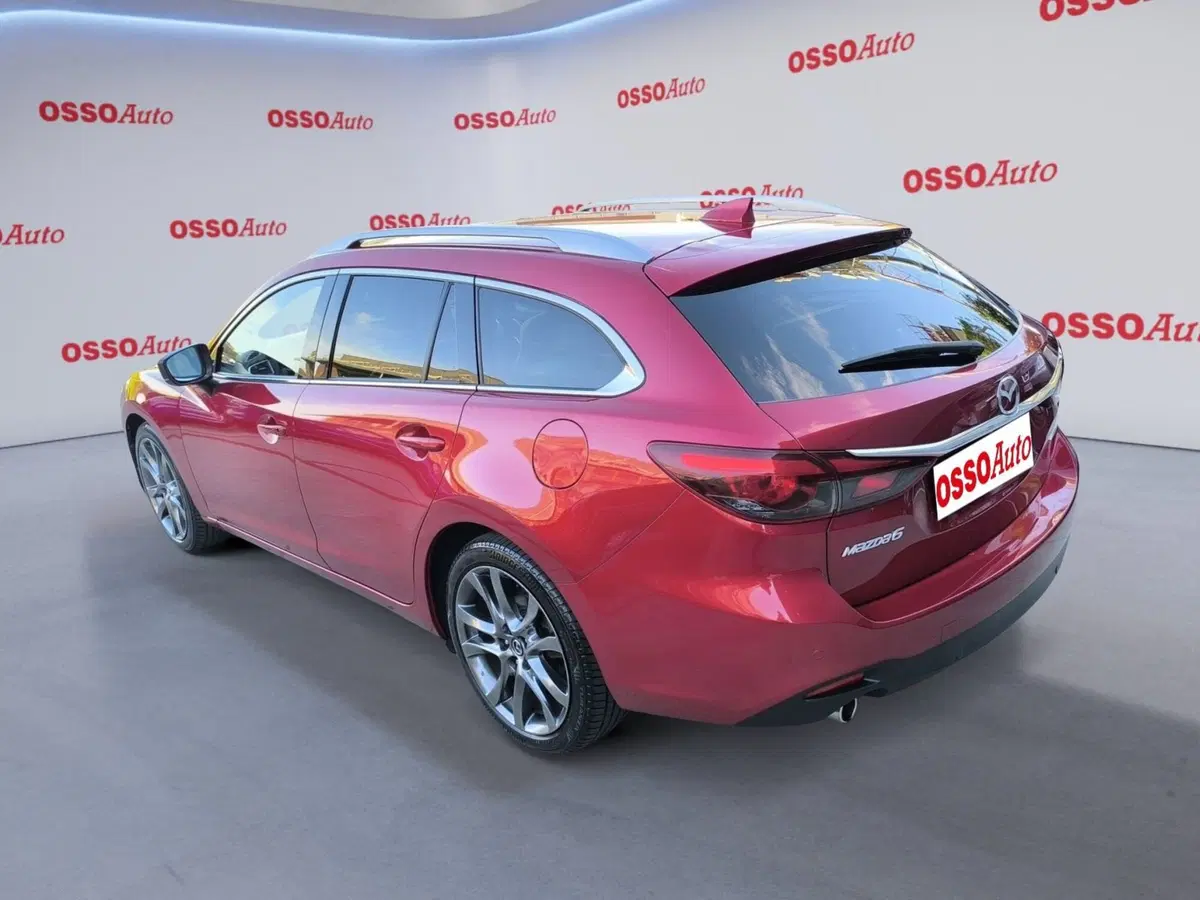 Mazda Mazda6 Station Wagon usata a Udine (4)