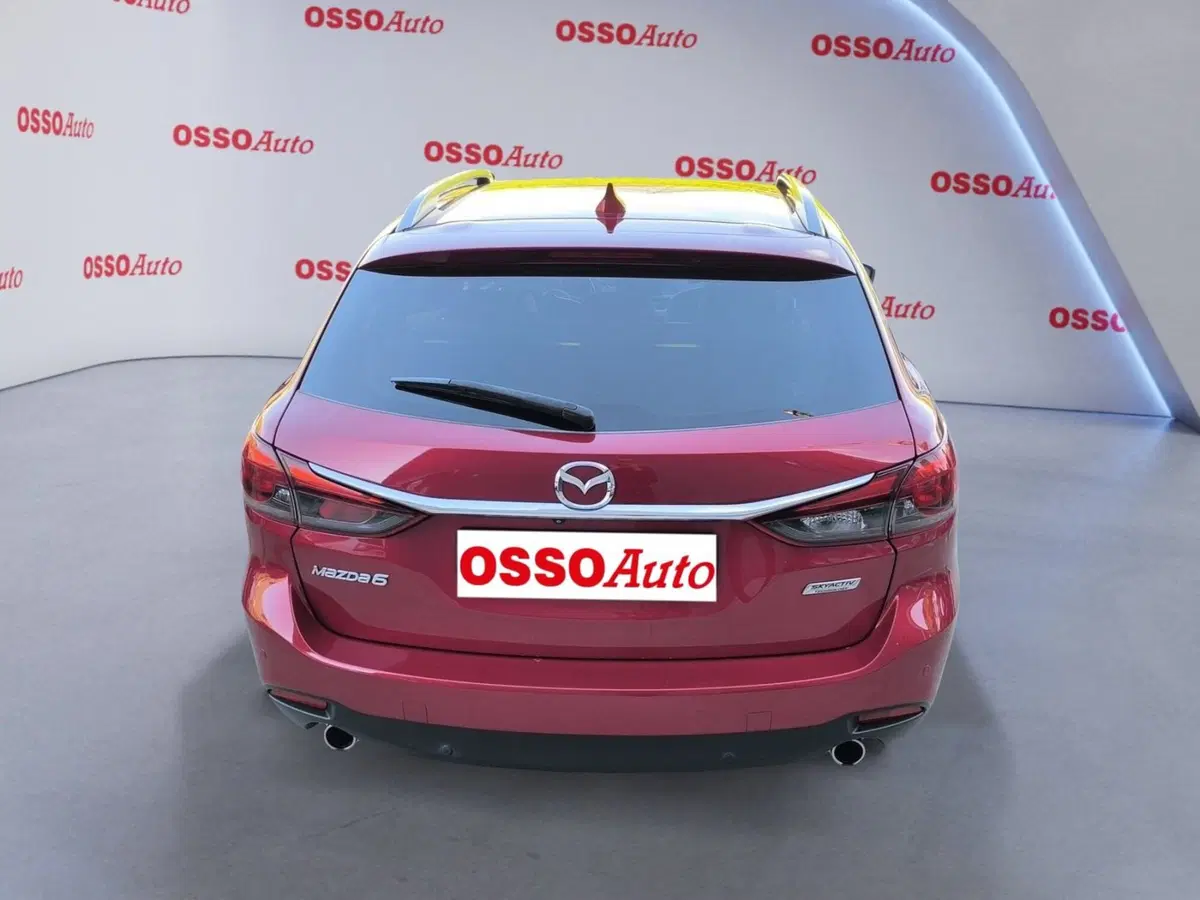 Mazda Mazda6 Station Wagon usata a Udine (6)