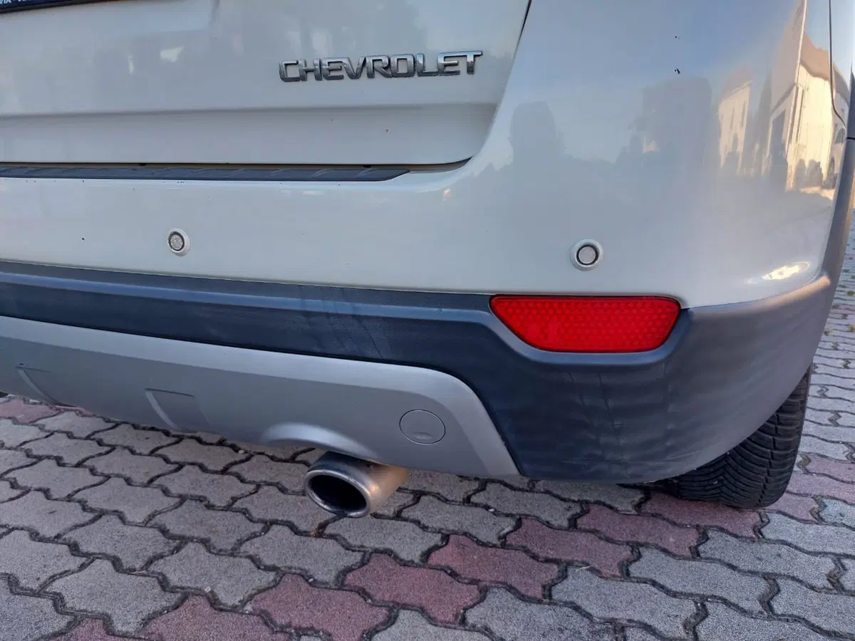 Chevrolet Captiva usata a Pavia (14)