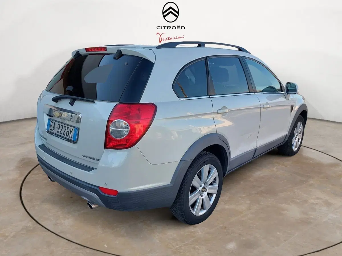 Chevrolet Captiva usata a Pavia (2)