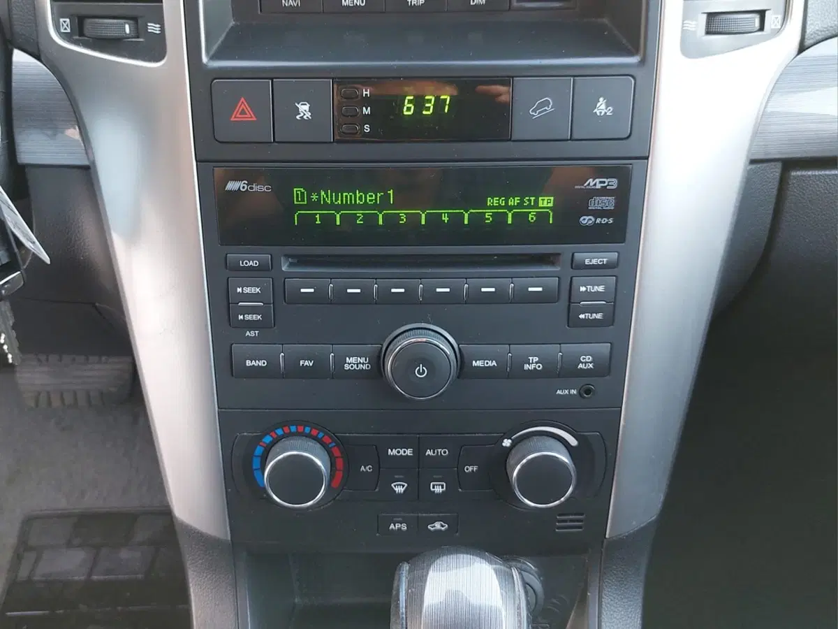 Chevrolet Captiva usata a Pavia (9)