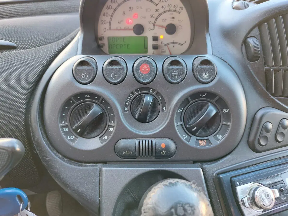 Fiat Multipla usata a Pavia (7)