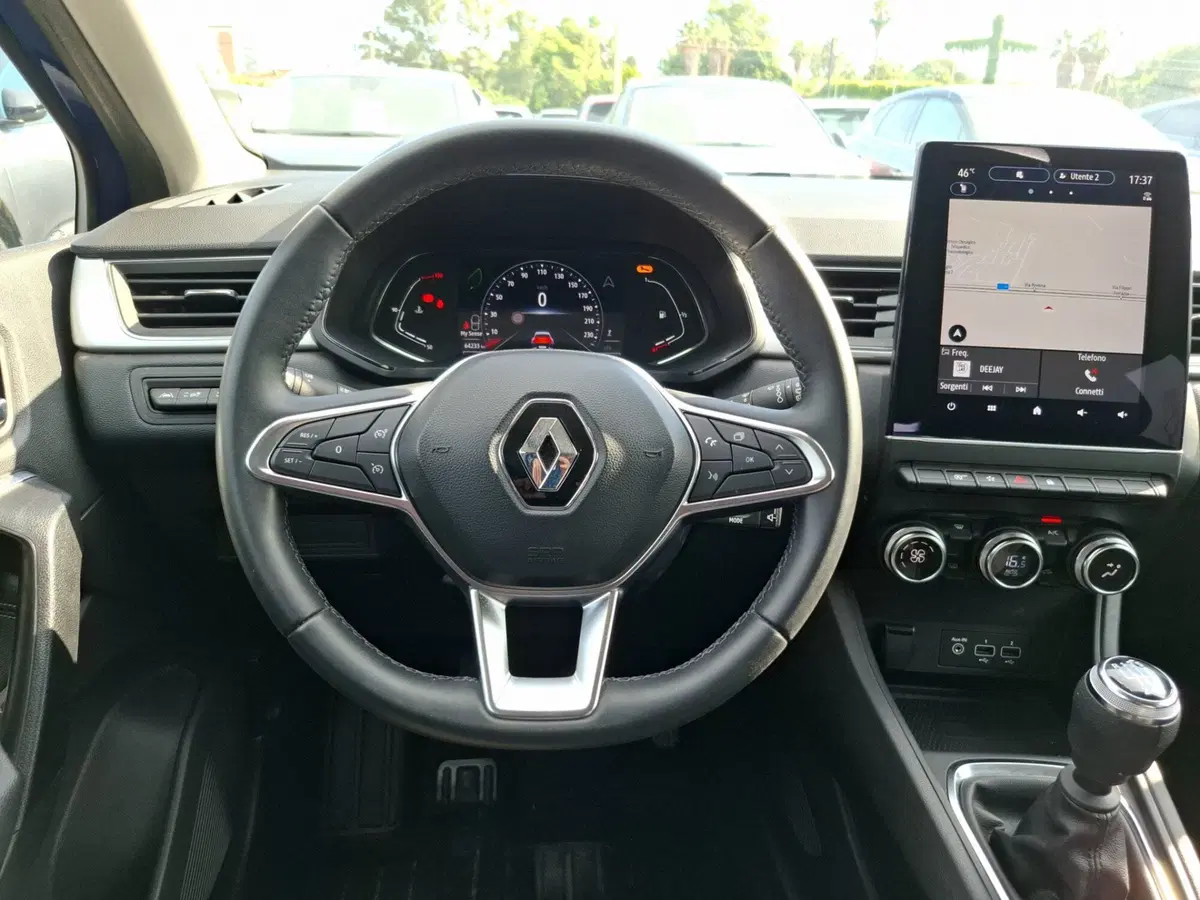 Renault Captur usata a Latina (13)