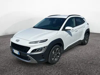 Hyundai Kona 1.6 gdi hev XLine Plus 2wd 129cv dct del 2022 usata a Latina