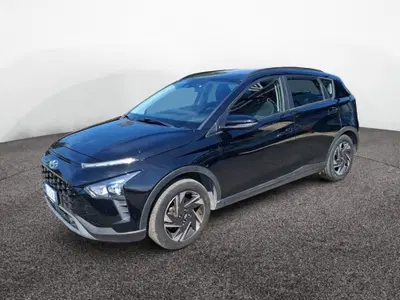 Hyundai Bayon 1.2 Gpl Xline del 2022 usata a Latina