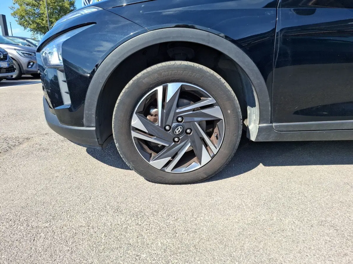 Hyundai Bayon usata a Latina (11)