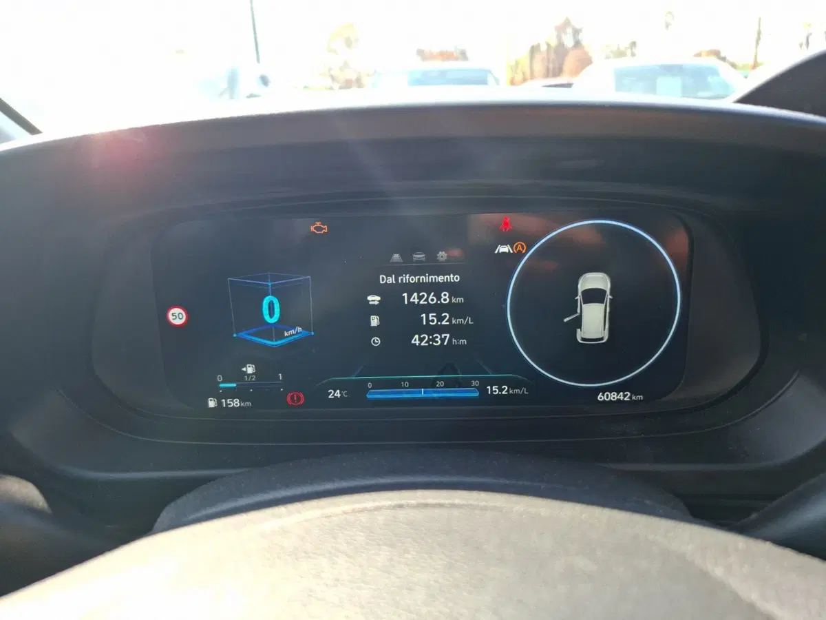 Hyundai Bayon usata a Latina (14)