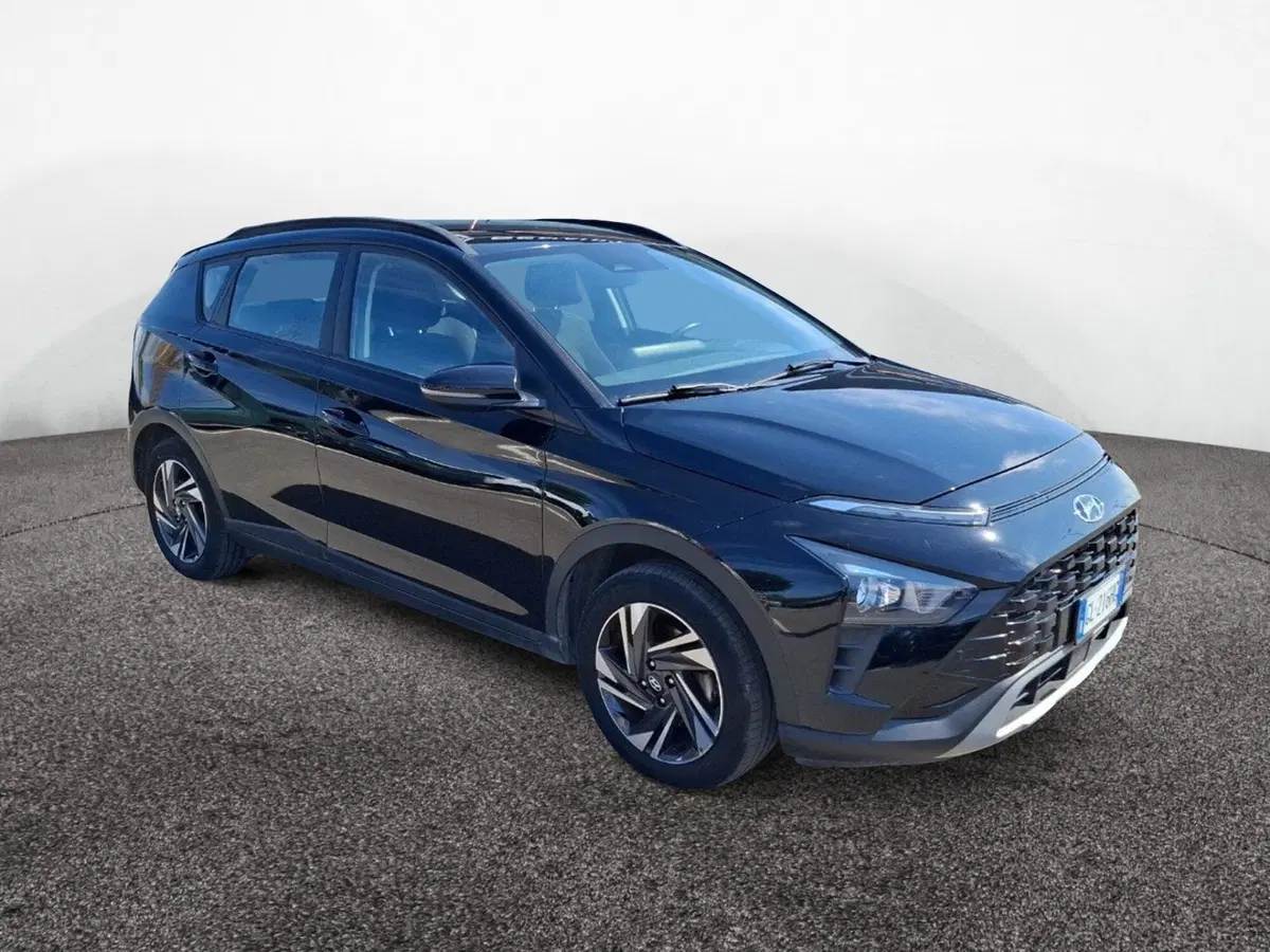 Hyundai Bayon usata a Latina (2)