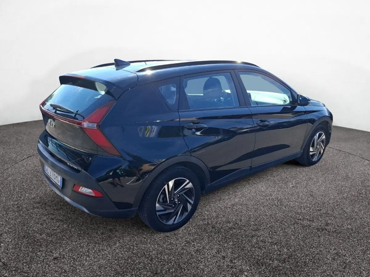Hyundai Bayon usata a Latina (4)