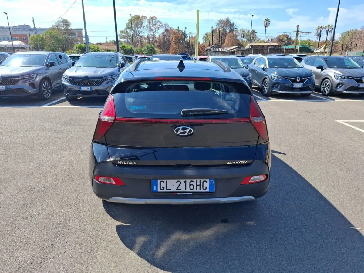 Hyundai Bayon usata a Latina (5)