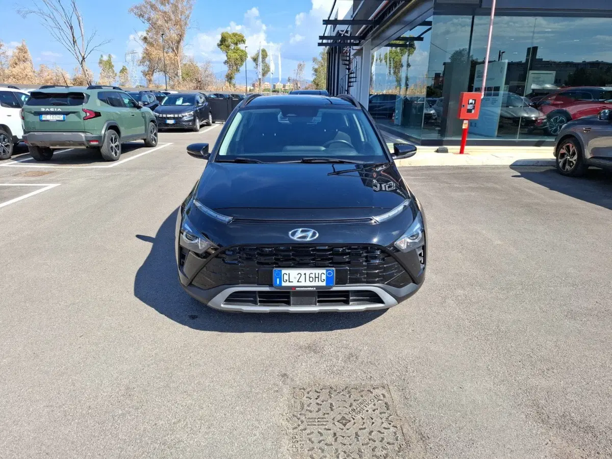 Hyundai Bayon usata a Latina (6)