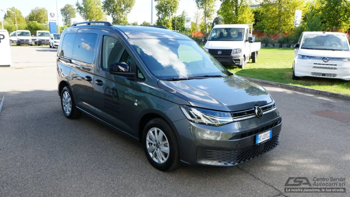 Volkswagen Veicoli Commerciali Caddy usata a Bologna (8)