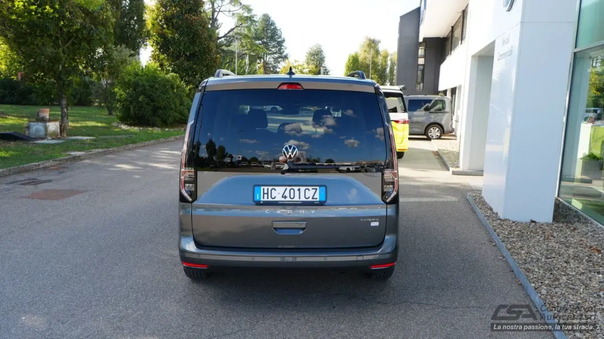 Volkswagen Veicoli Commerciali Caddy usata a Bologna (9)