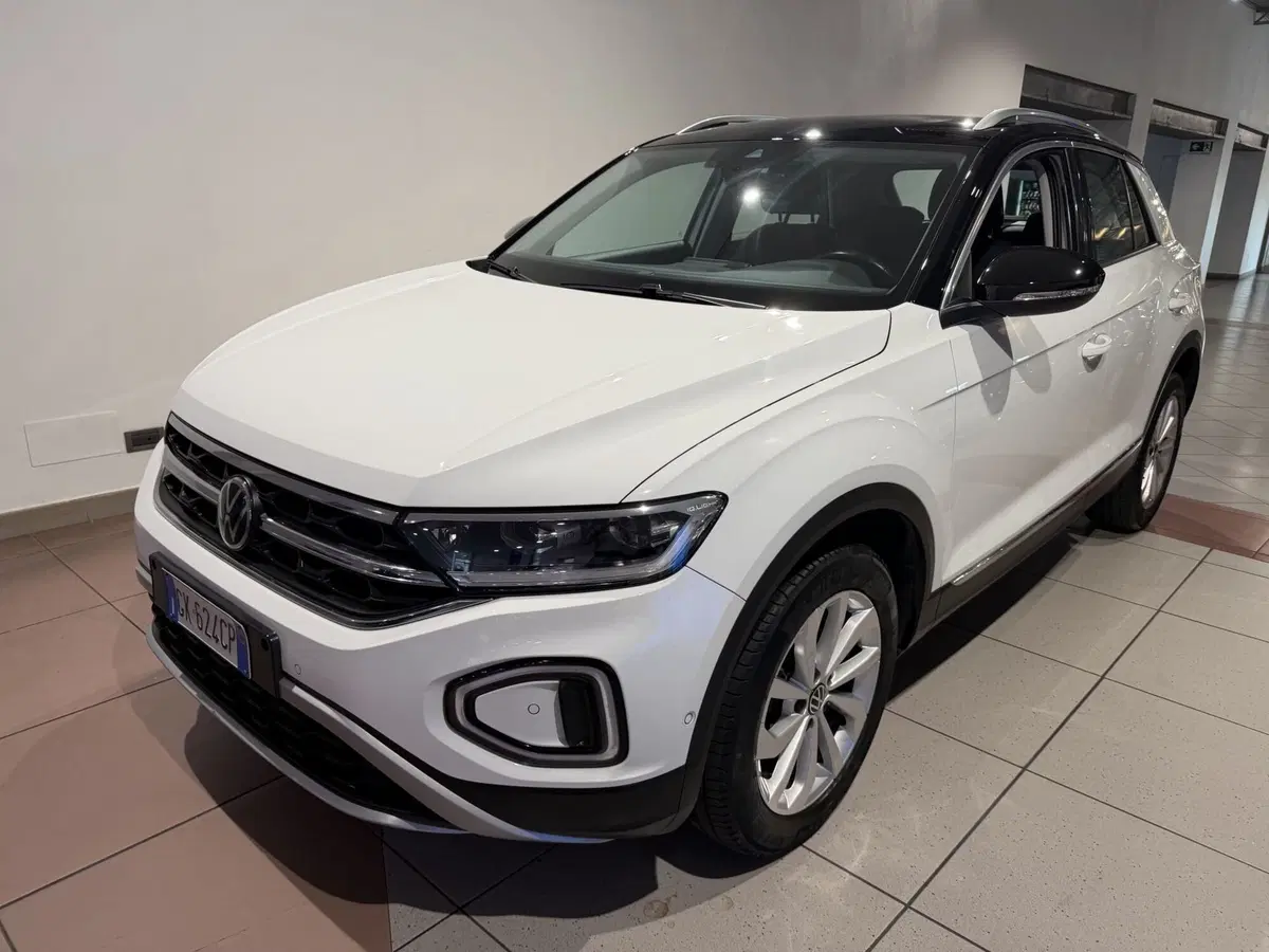 Volkswagen T-Roc usata a Genova