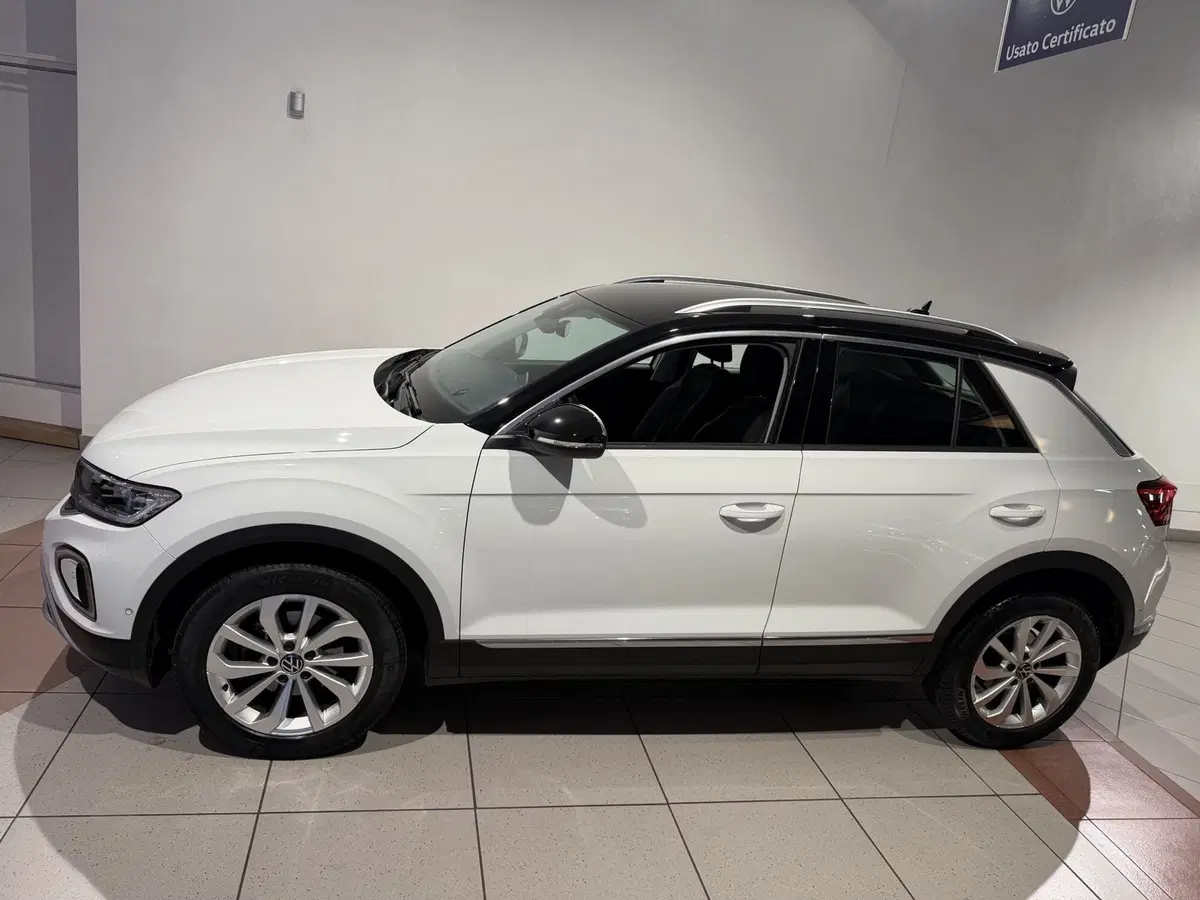 Volkswagen T-Roc usata a Genova (3)