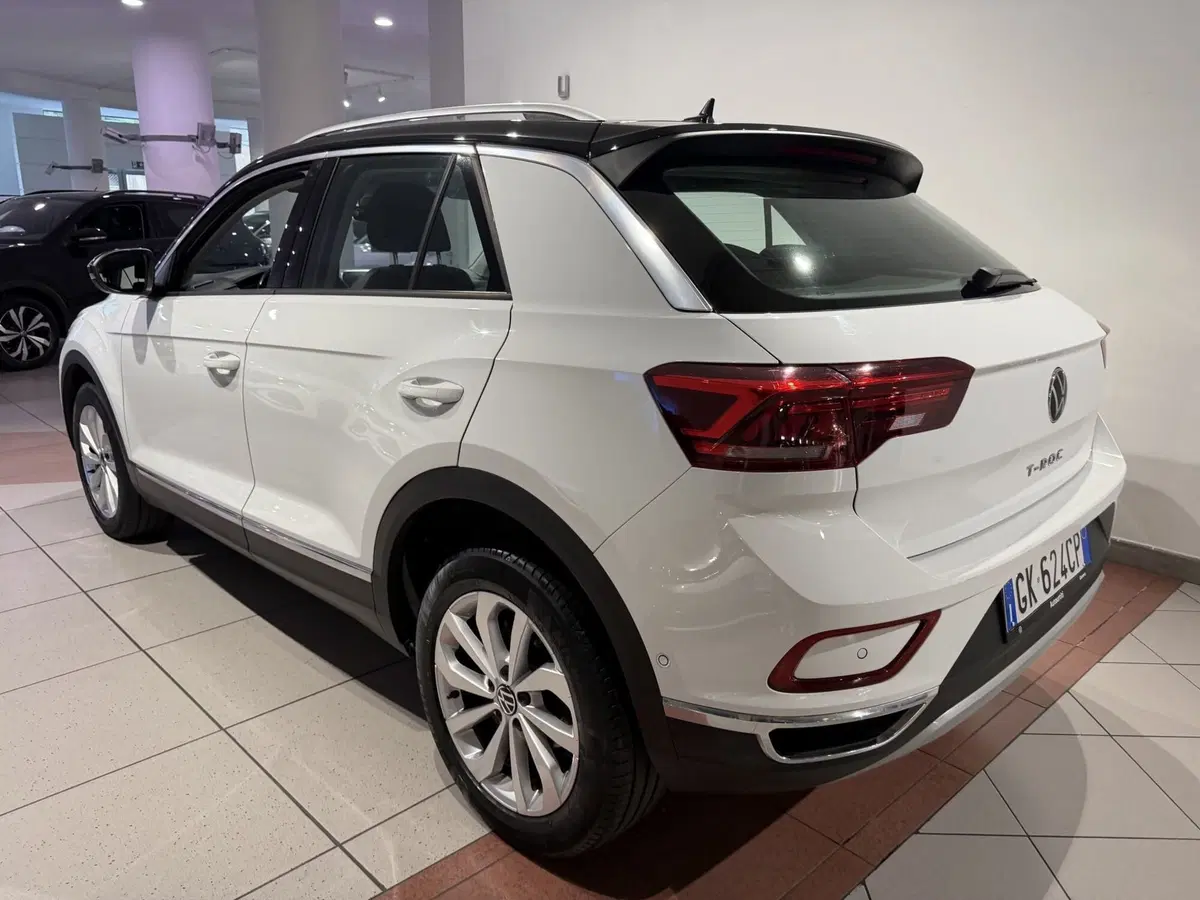 Volkswagen T-Roc usata a Genova (4)