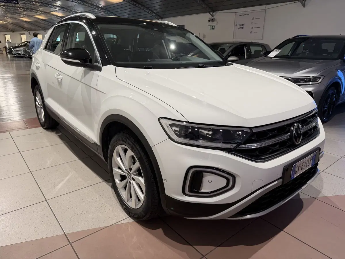 Volkswagen T-Roc usata a Genova (7)