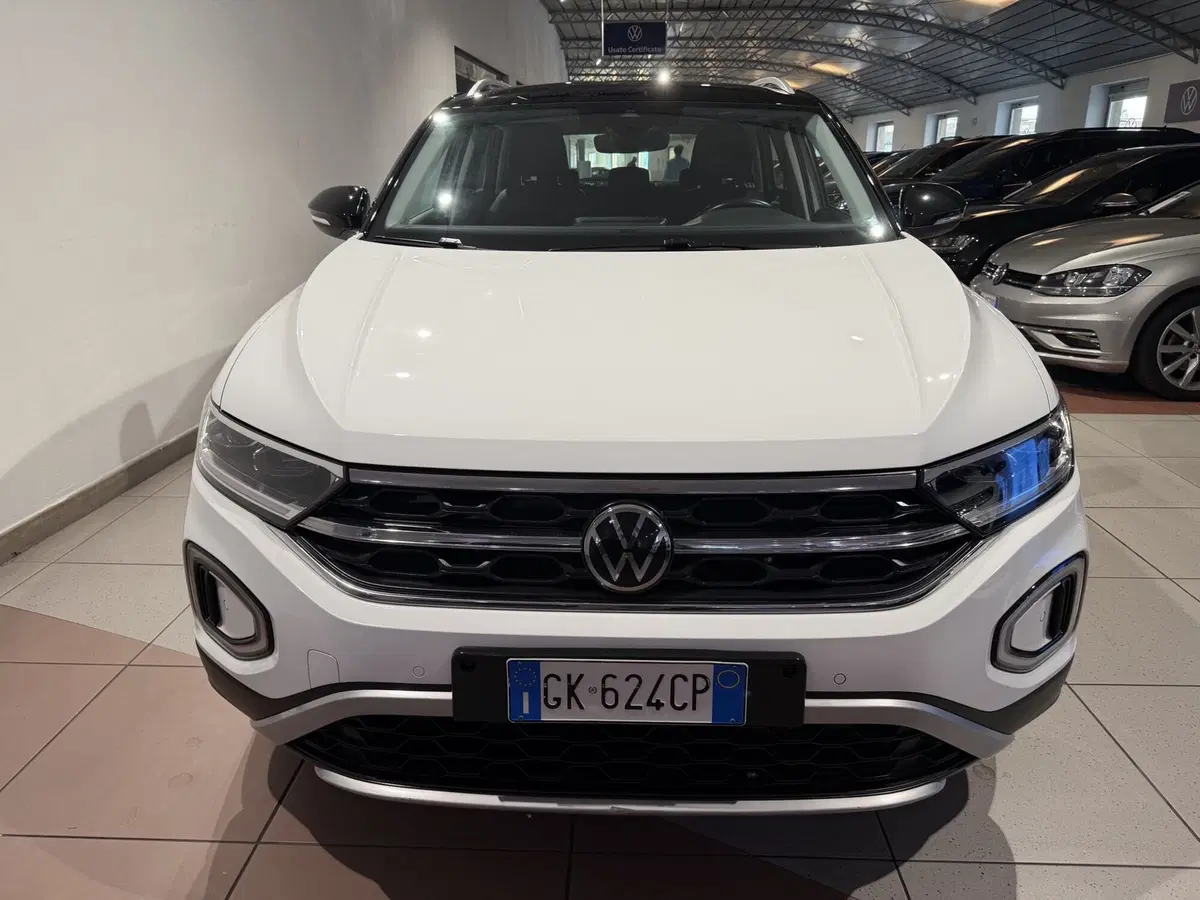 Volkswagen T-Roc usata a Genova (8)