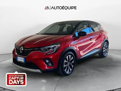 Renault Captur 1.6 full hybrid Techno 145cv auto del 2023 usata a Roma