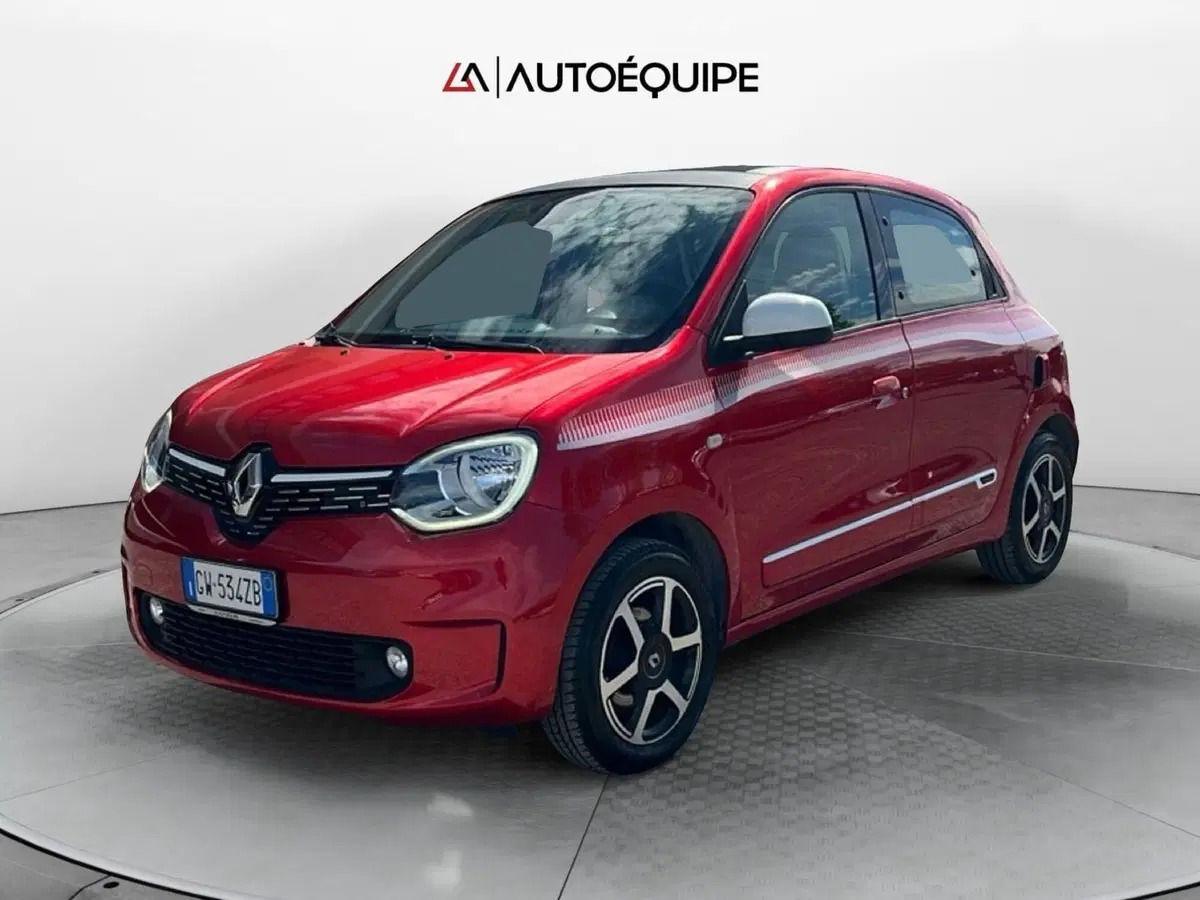 Renault Twingo usata a Roma