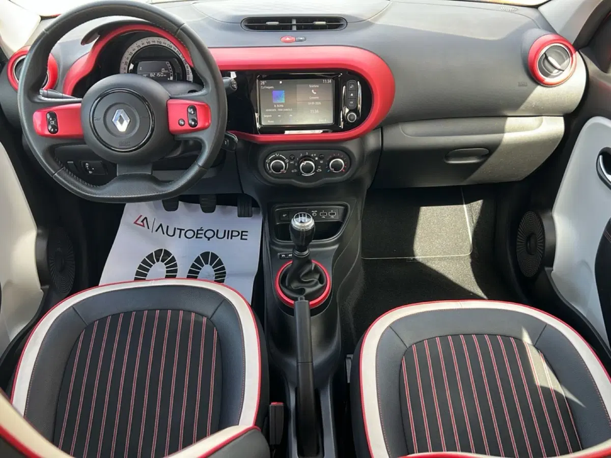 Renault Twingo usata a Roma (11)