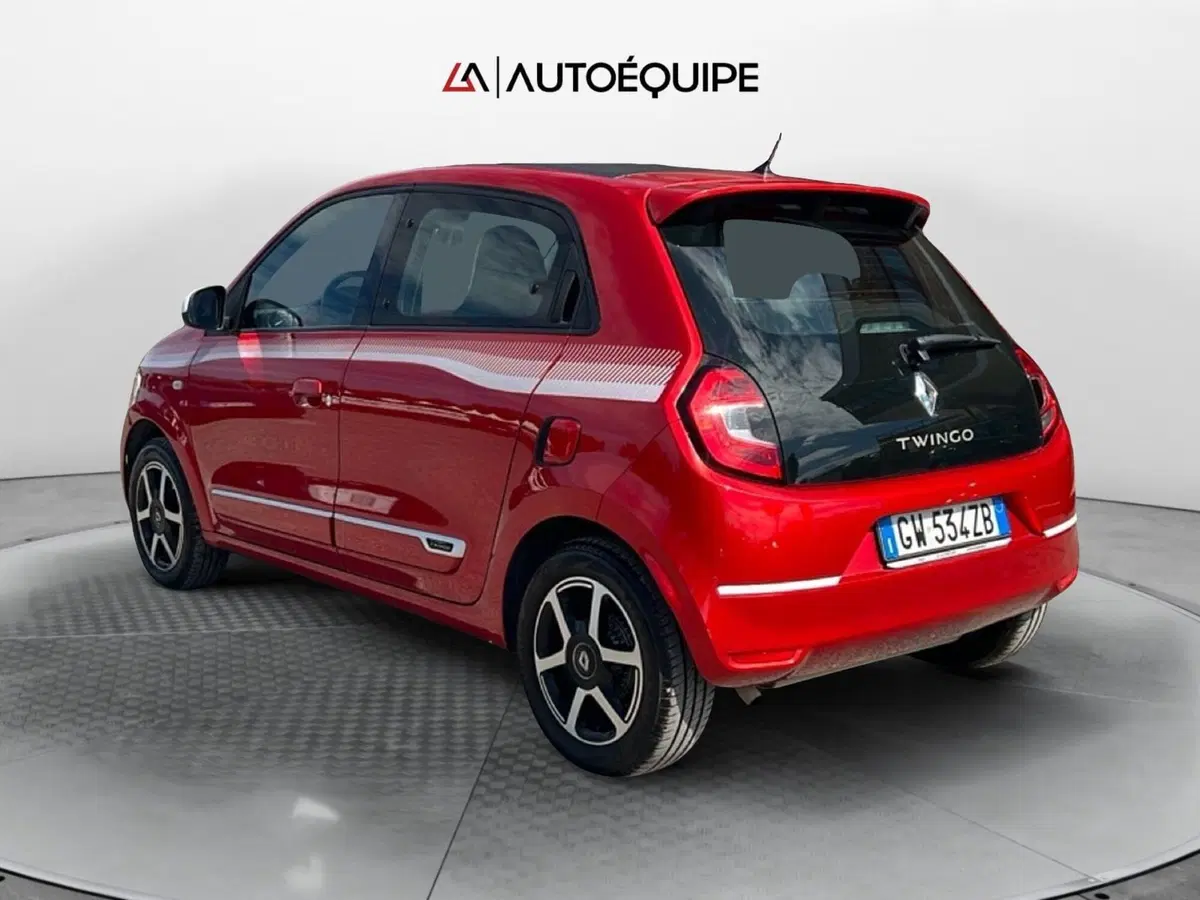 Renault Twingo usata a Roma (3)