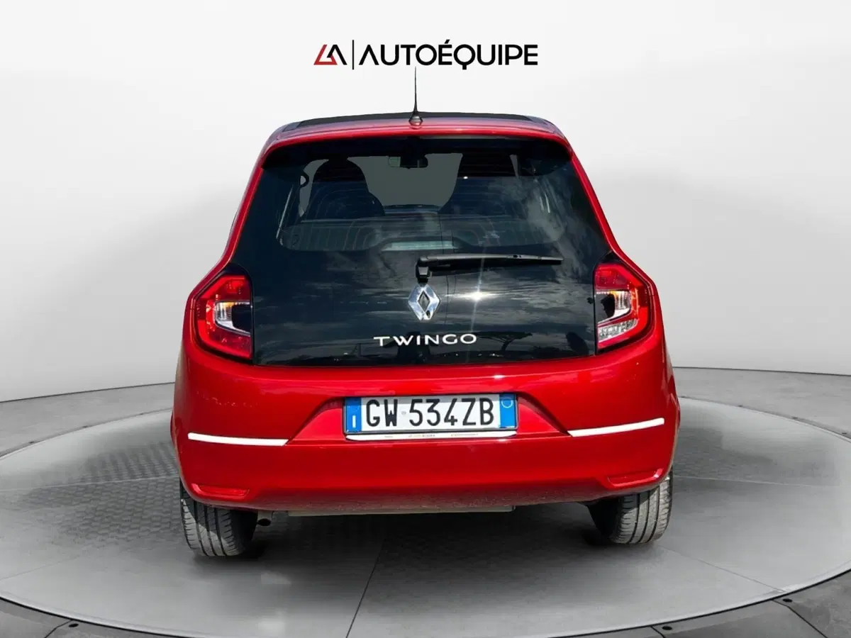 Renault Twingo usata a Roma (4)
